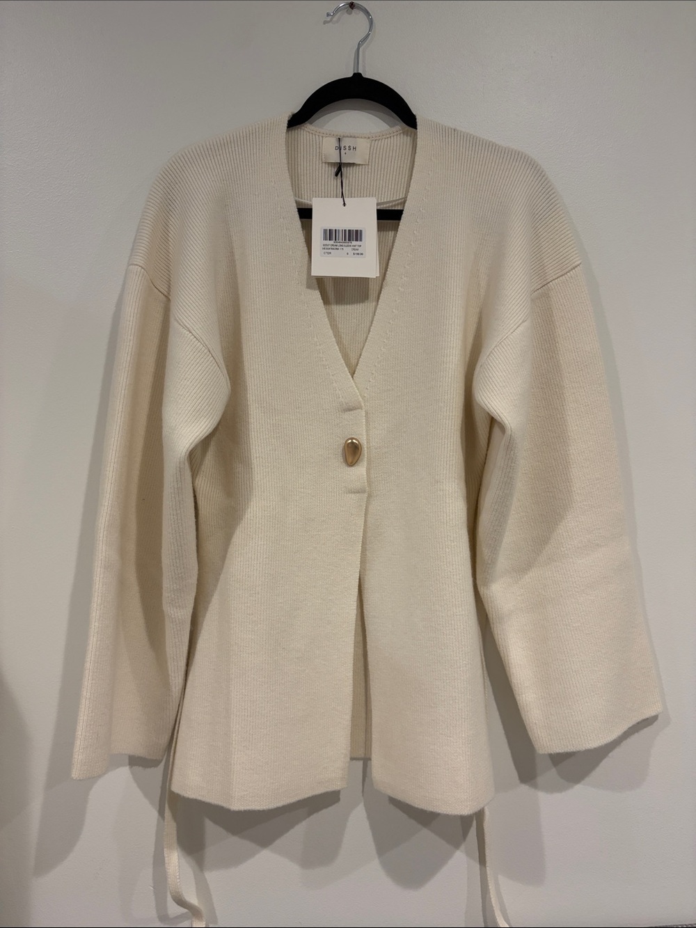 {{DISSH}} Scout Long Sleeve Knit Top